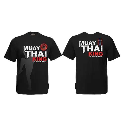 Born Sport Cotton Muaythai T-shirt