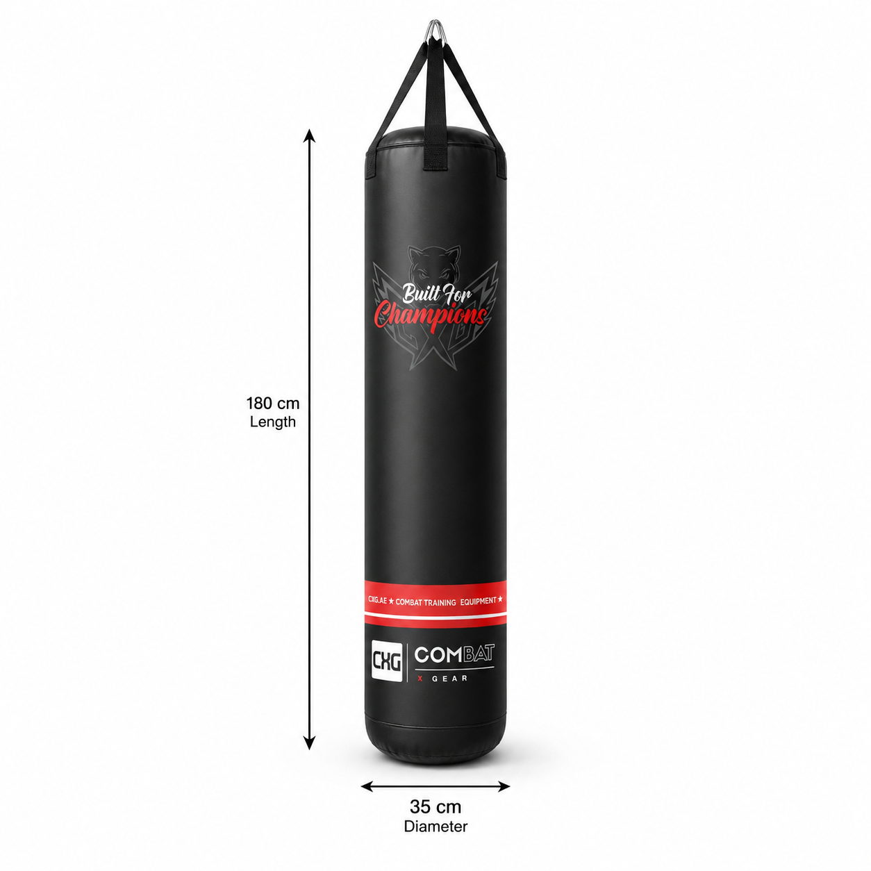 CXG Banana Bag 6FT (180cm) – Built for Full-Body Striking