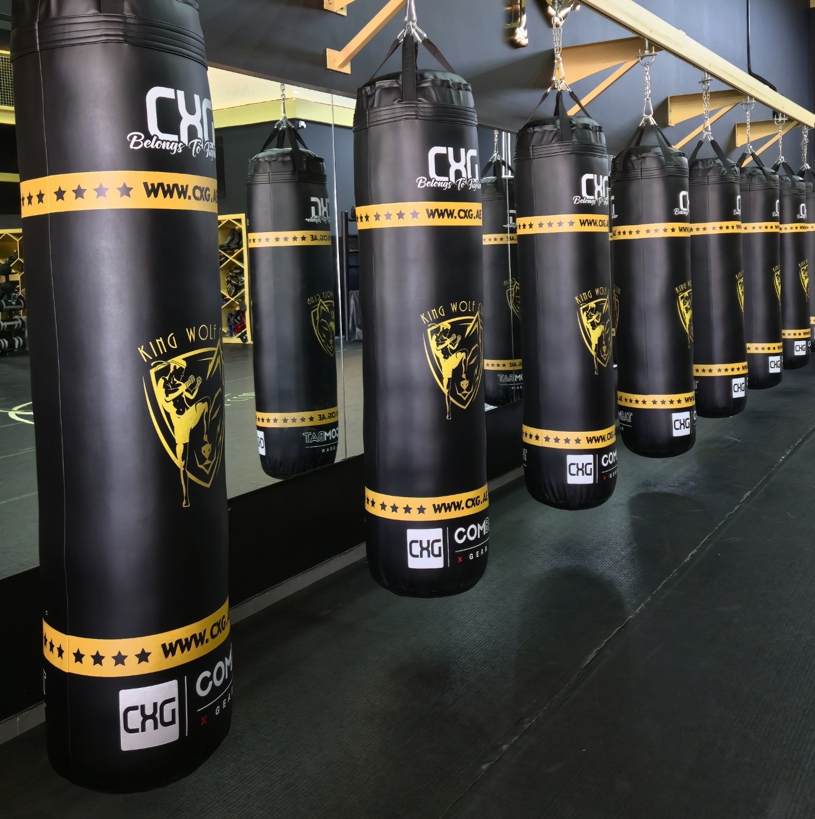 CXG Banana Bag 6FT (180cm) – Built for Full-Body Striking