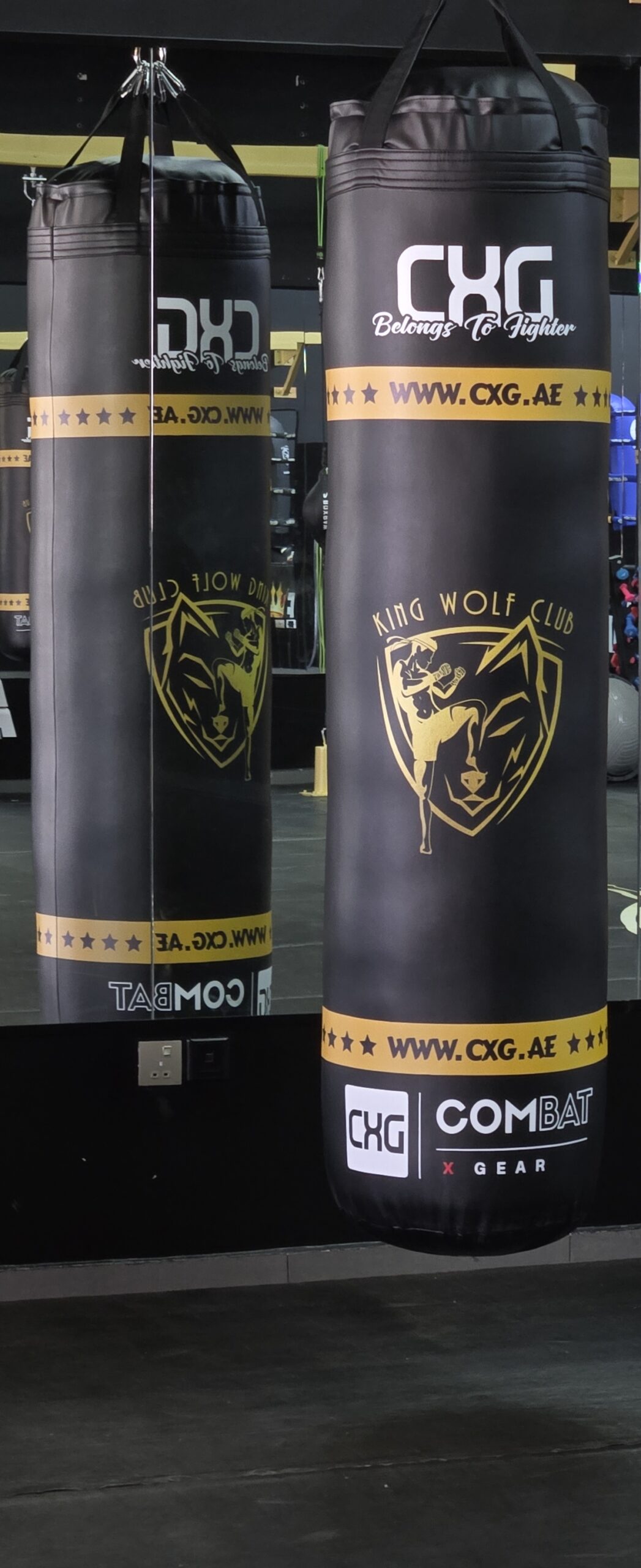 CXG Cylinder Boxing Heavy Bag CXGCHB – Durable Training Bag UAE