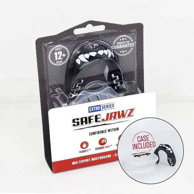 SAFEJAWZ® Extro Series Mouthguard Kids