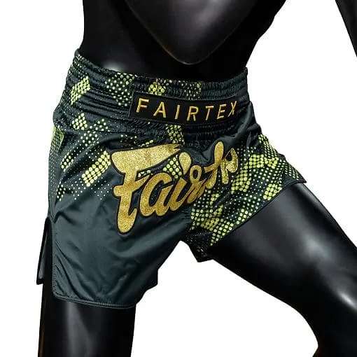 Fairtex Heart of Gold Muay Thai Shorts