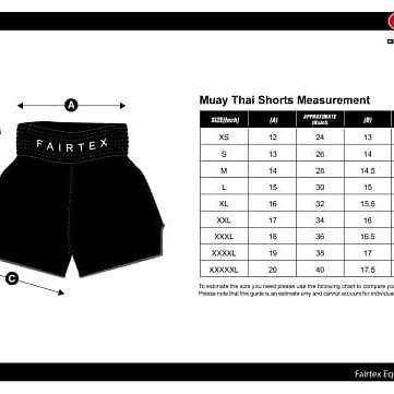 Fairtex Heart of Gold Muay Thai Shorts