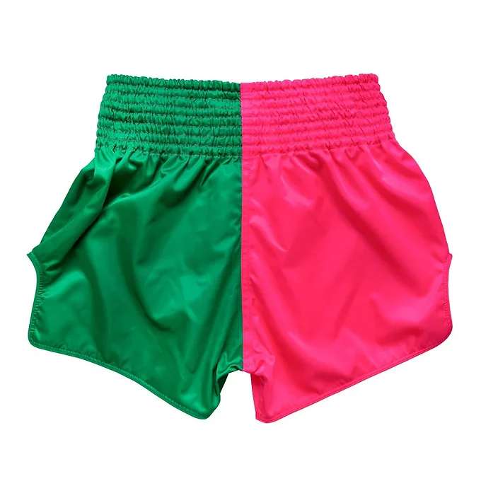 Fairtex Muay Thai Shorts Pink/Green
