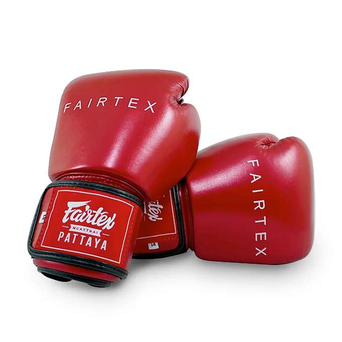 Fairtex Metallic Boxing Gloves