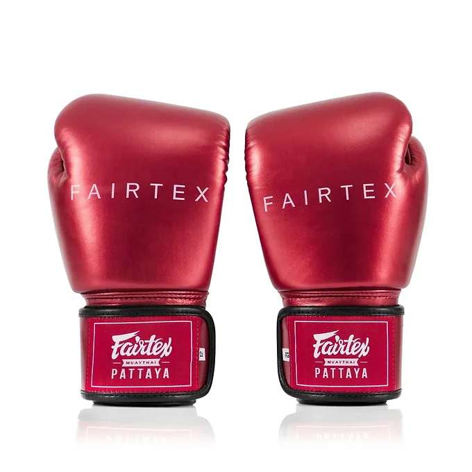 Fairtex Metallic Boxing Gloves