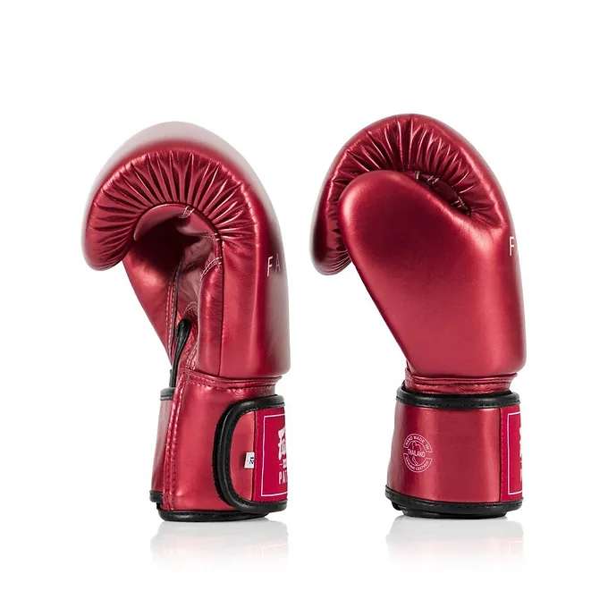 Fairtex Metallic Boxing Gloves