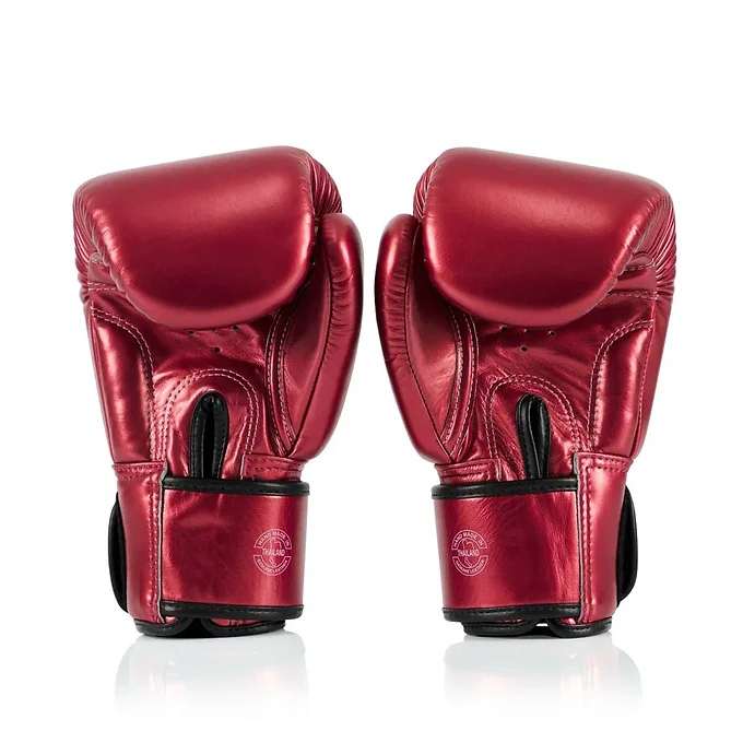 Fairtex Metallic Boxing Gloves