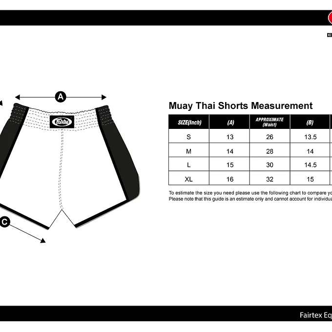 Fairtex Sakura Muay Thai Fight Shorts – BS SAKURA