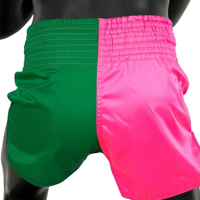 Fairtex Muay Thai Shorts Pink/Green