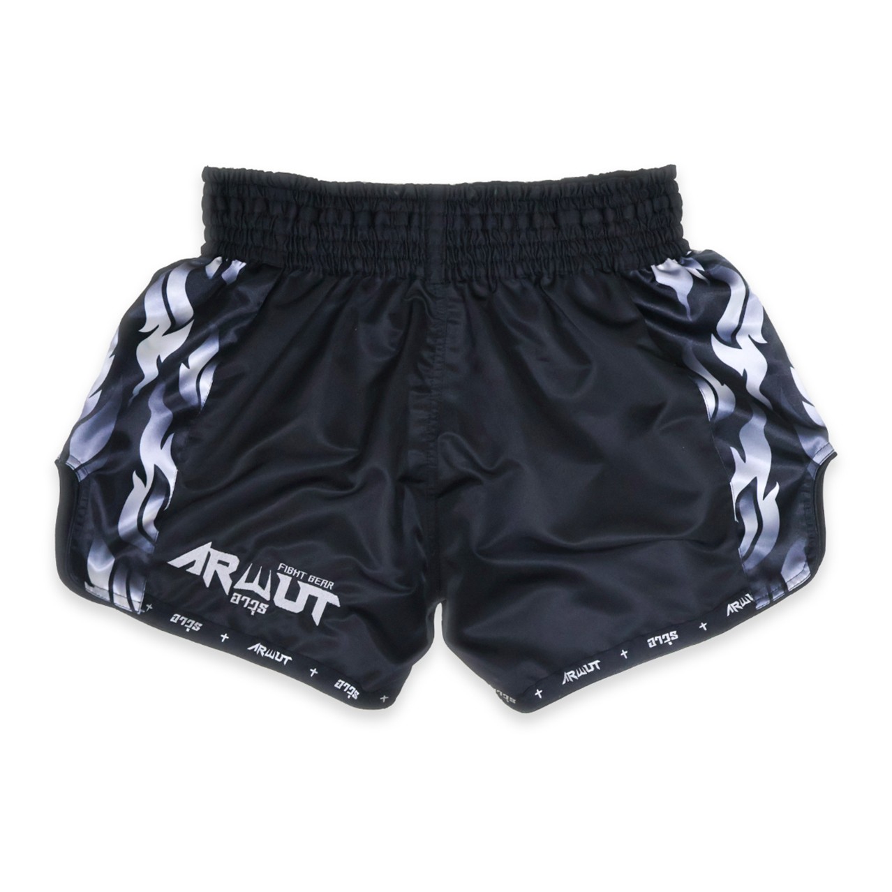 Arwut Muay Thai Short Jet Black BS3
