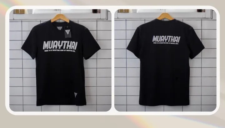 Born Sport Cotton Muaythai T-shirt