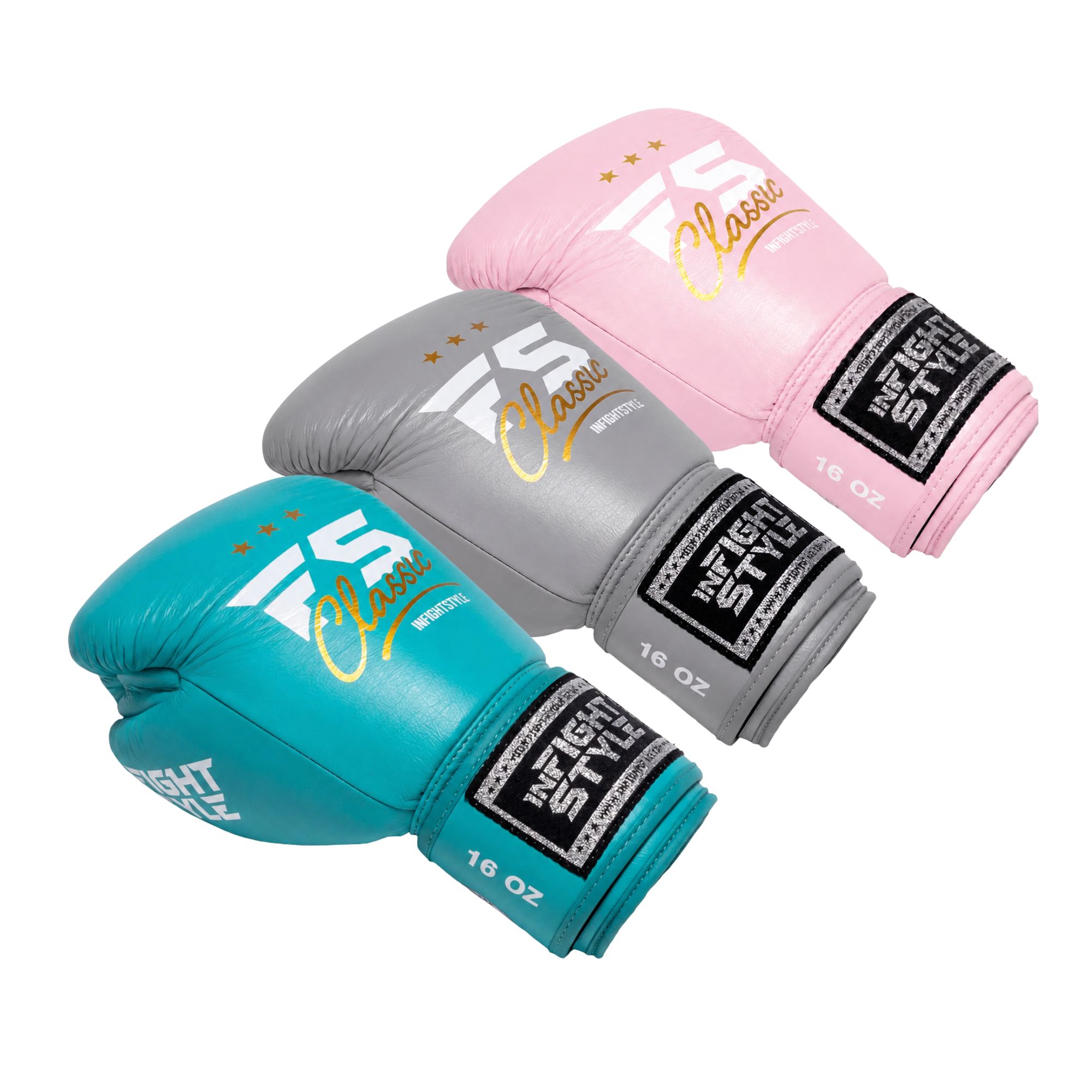 InFightStyle Classic Muay Thai Boxing Gloves