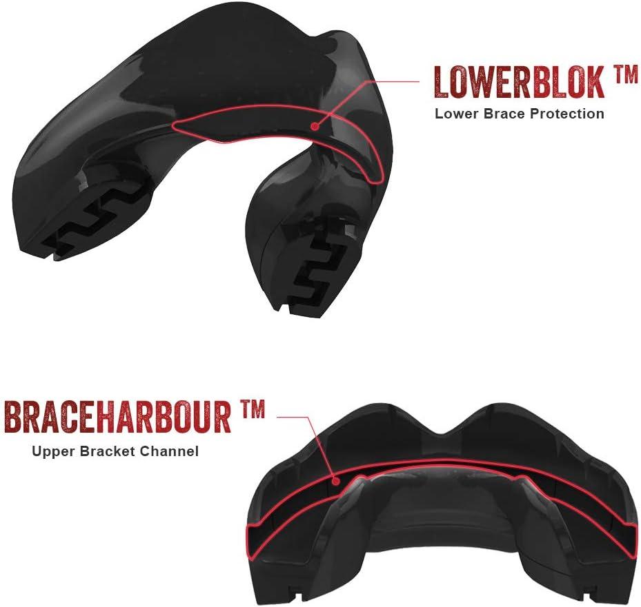 SAFEJAWZ® Mouth Guard For Braces