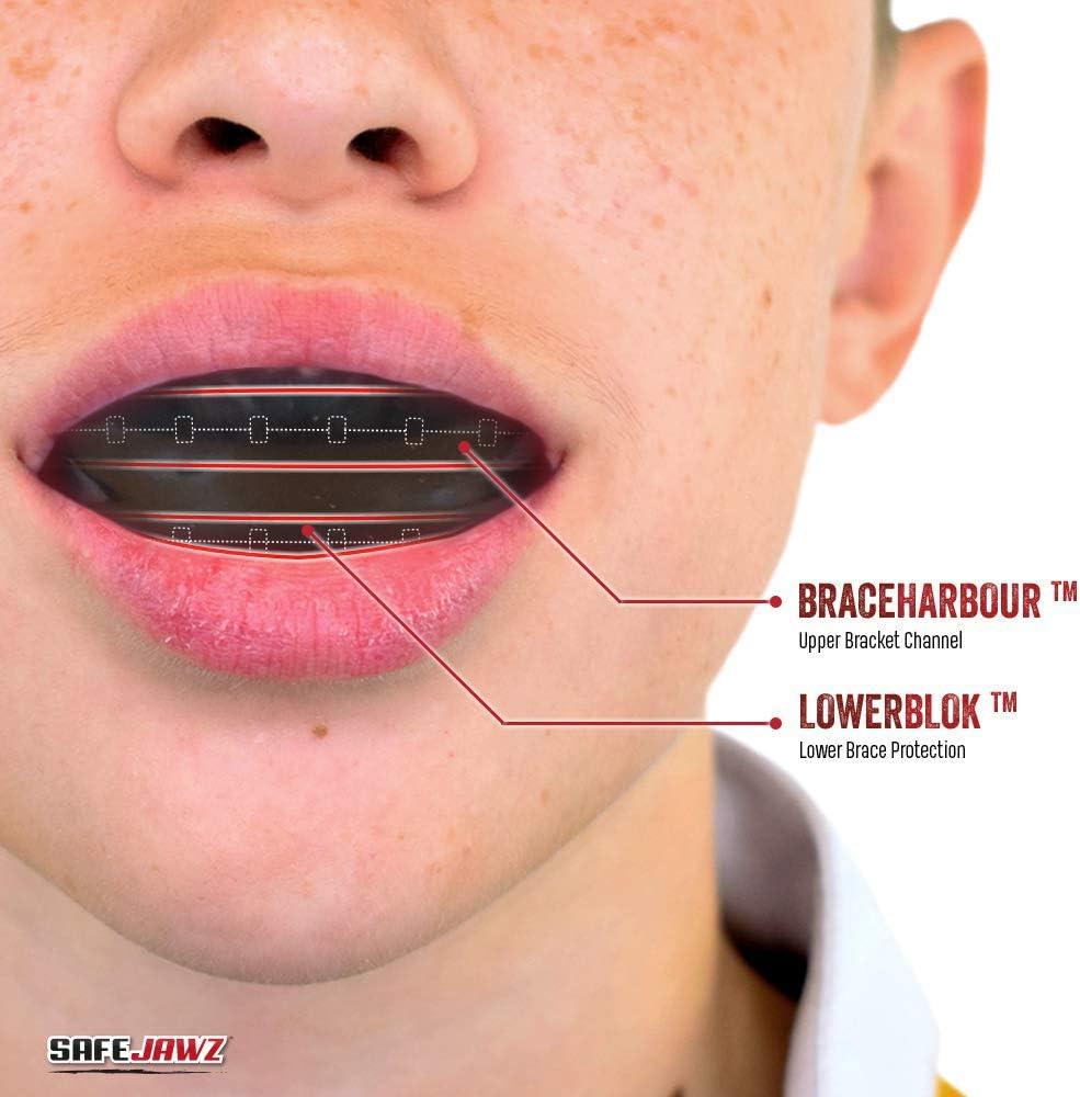 SAFEJAWZ® Mouth Guard For Braces