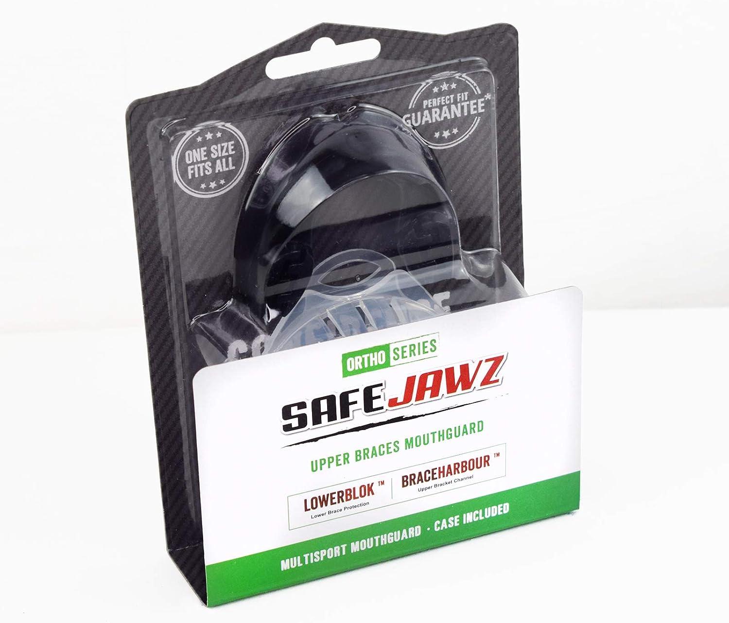 SAFEJAWZ® Mouth Guard For Braces