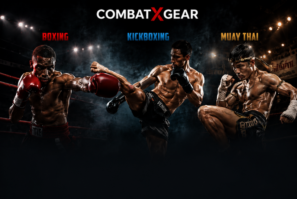 Choosing Between Boxing, Kickboxing, and Muay Thai