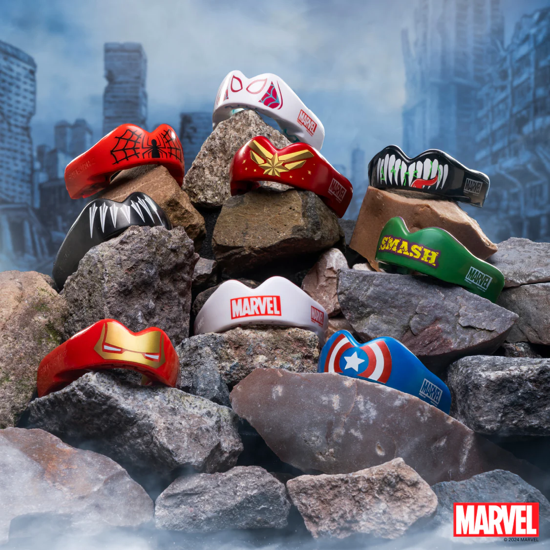 SAFEJAWZ Marvel Spider-Man Mouth Guard