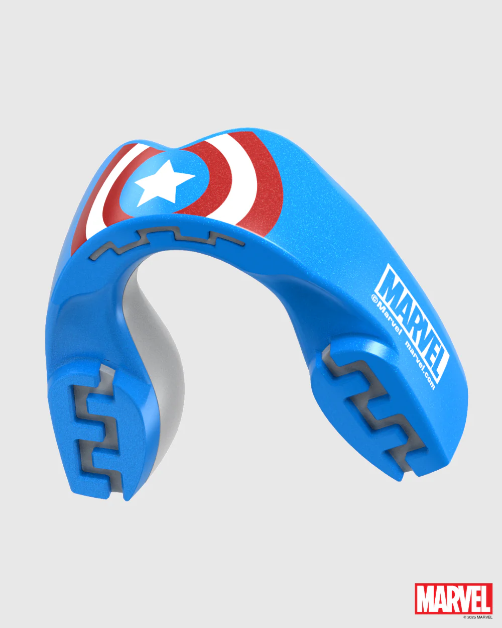 SAFEJAWZ Marvel Captain America Mouth Guard