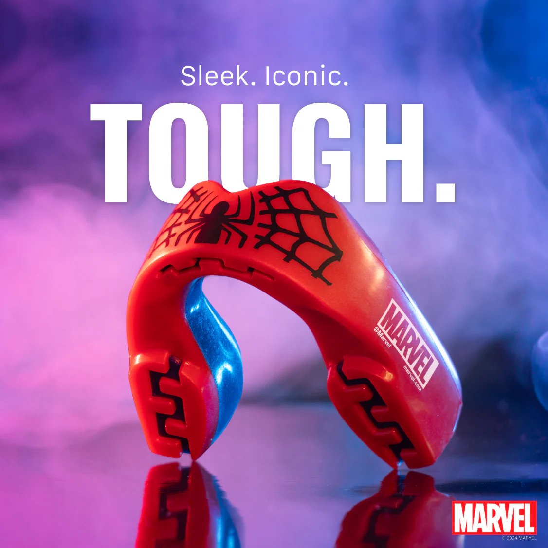 SAFEJAWZ Marvel Spider-Man Mouth Guard