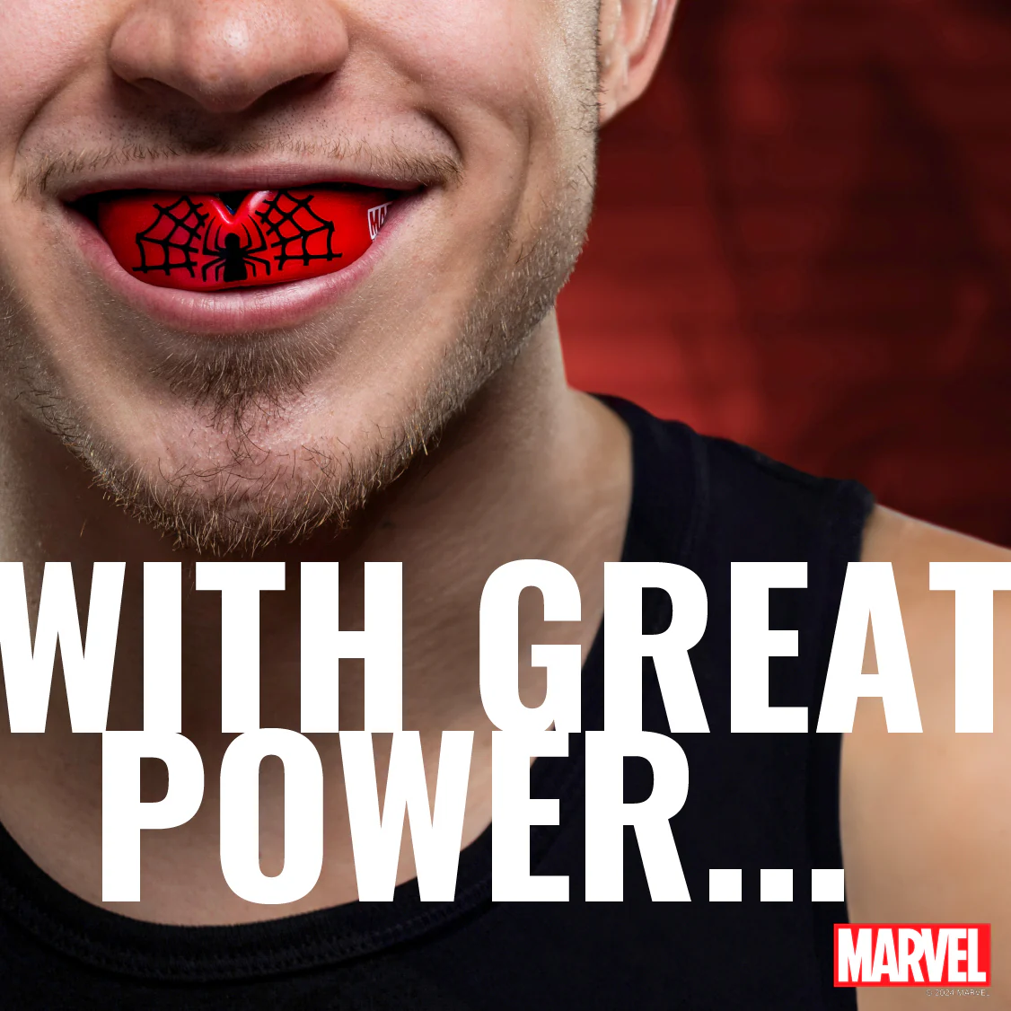 SAFEJAWZ Marvel Spider-Man Mouth Guard
