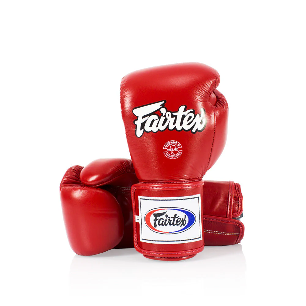 Fairtex Boxing Gloves Red BGV5