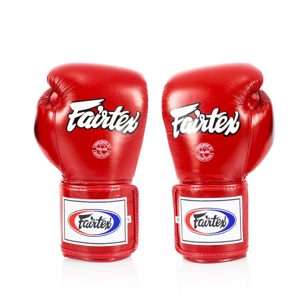 Fairtex Boxing Gloves Red BGV5