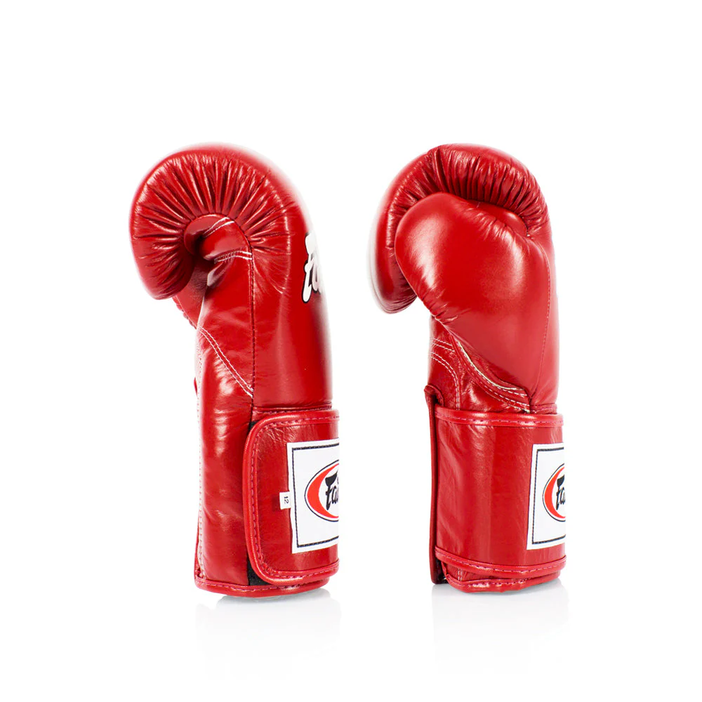 Fairtex Boxing Gloves Red BGV5