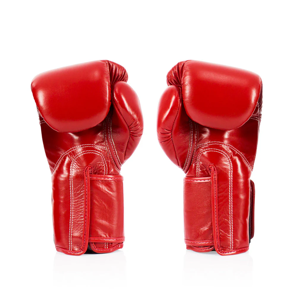 Fairtex Boxing Gloves Red BGV5