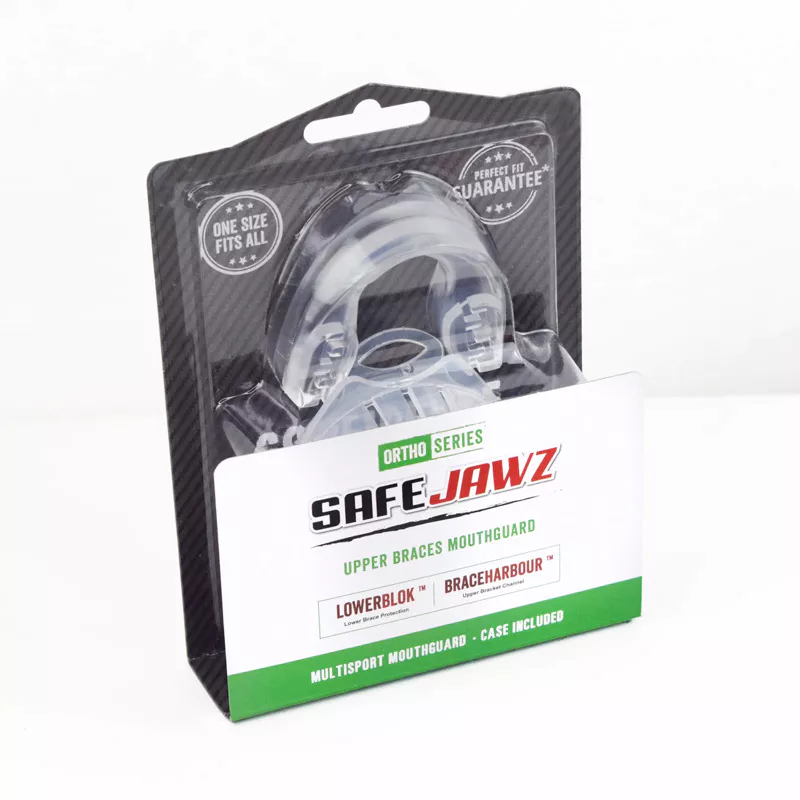 SAFEJAWZ® Mouth Guard For Braces