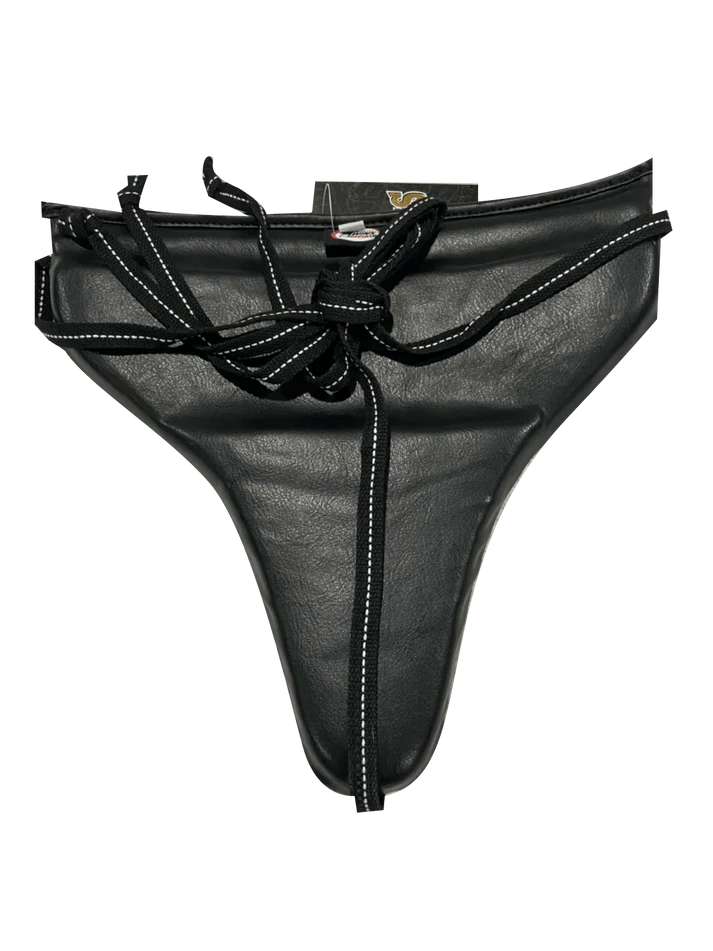 Twins Special APL2 Black Abdominal Protector (FEMALE)