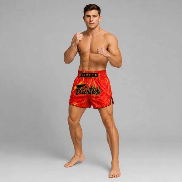 Fairtex Muay Thai Shorts – BS1946 Inferno