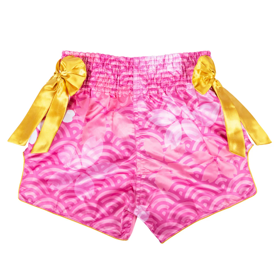 Fairtex Sakura Muay Thai Fight Shorts – BS SAKURA