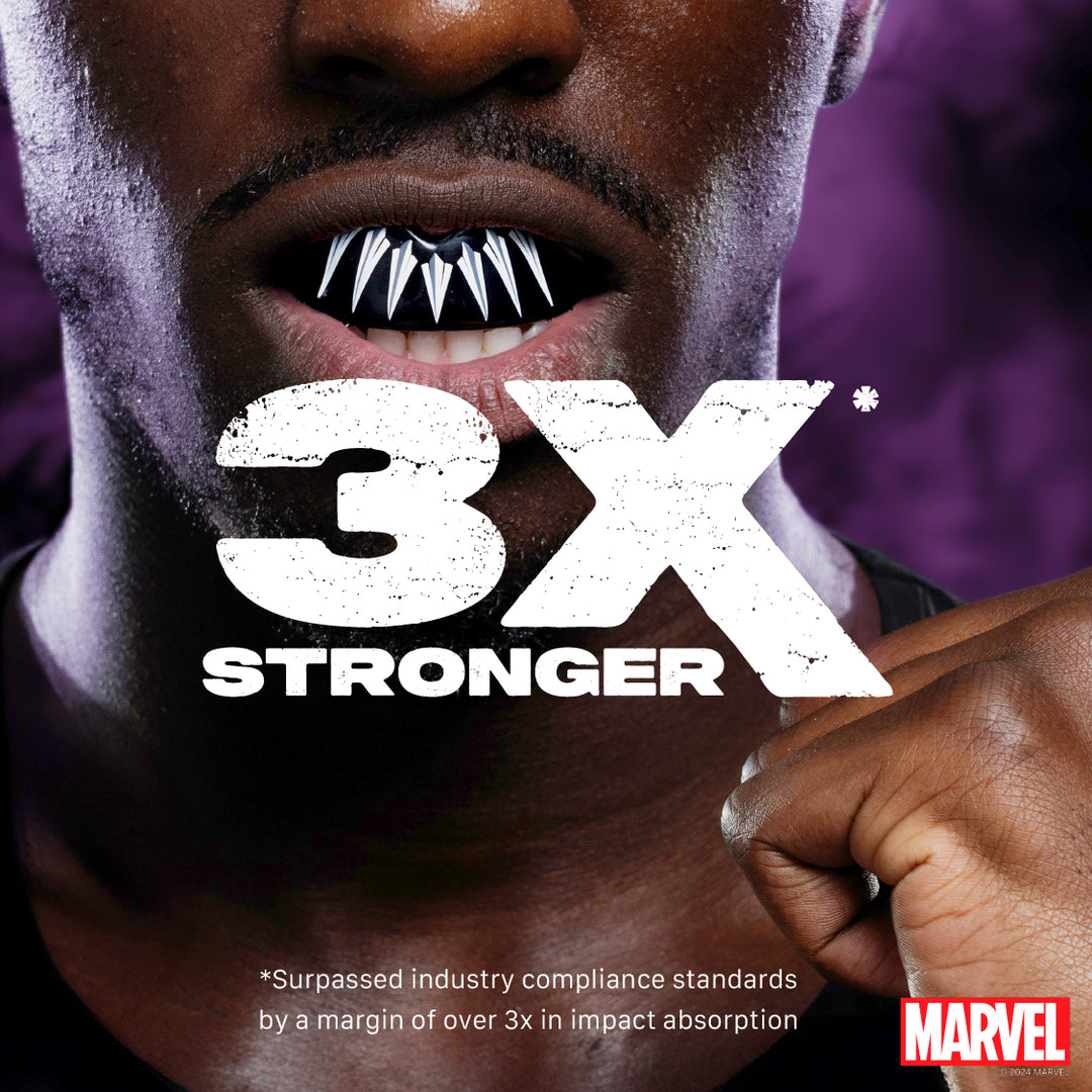 SAFEJAWZ Marvel Black Panther Mouth Guard