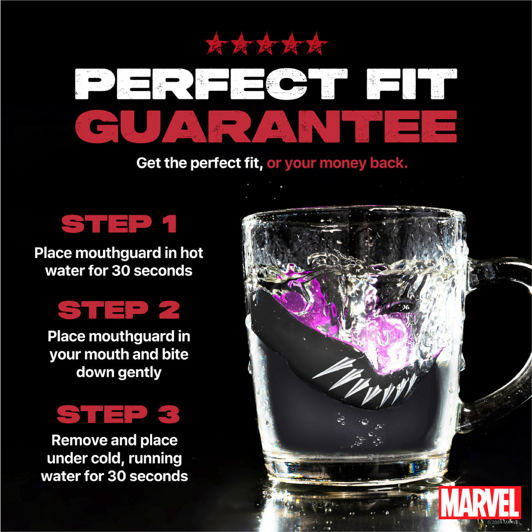 SAFEJAWZ Marvel Black Panther Mouth Guard
