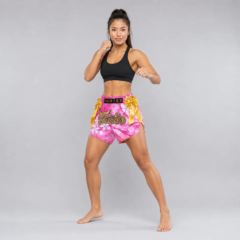 Fairtex Sakura Muay Thai Fight Shorts – BS SAKURA