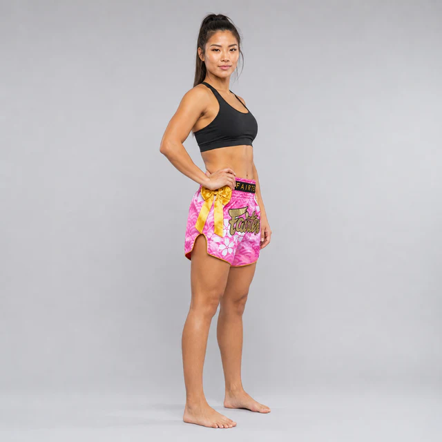 Fairtex Sakura Muay Thai Fight Shorts – BS SAKURA