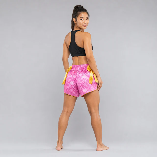 Fairtex Sakura Muay Thai Fight Shorts – BS SAKURA