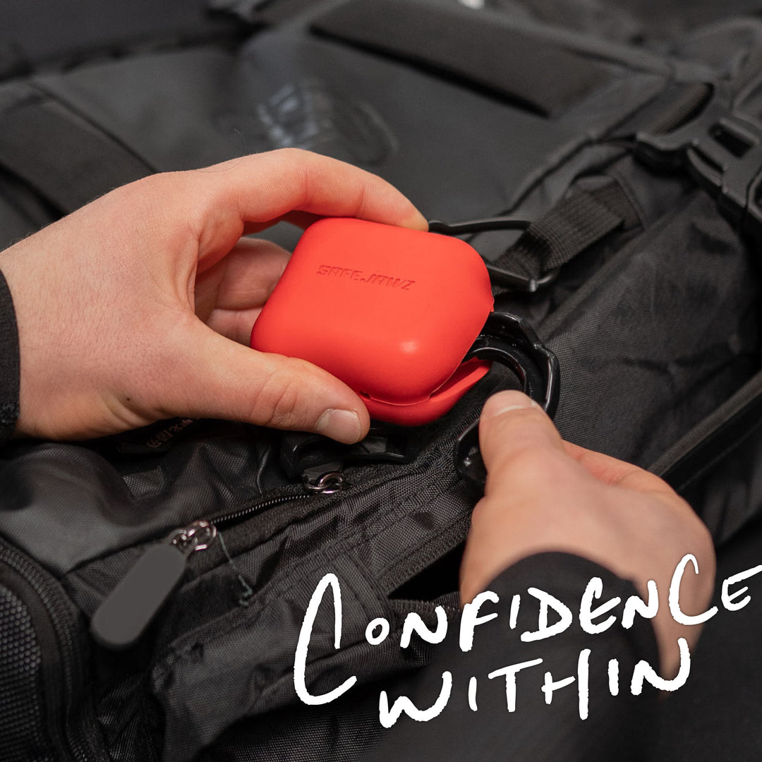 SAFEJAWZ Premium Silicone Mouth guard Case
