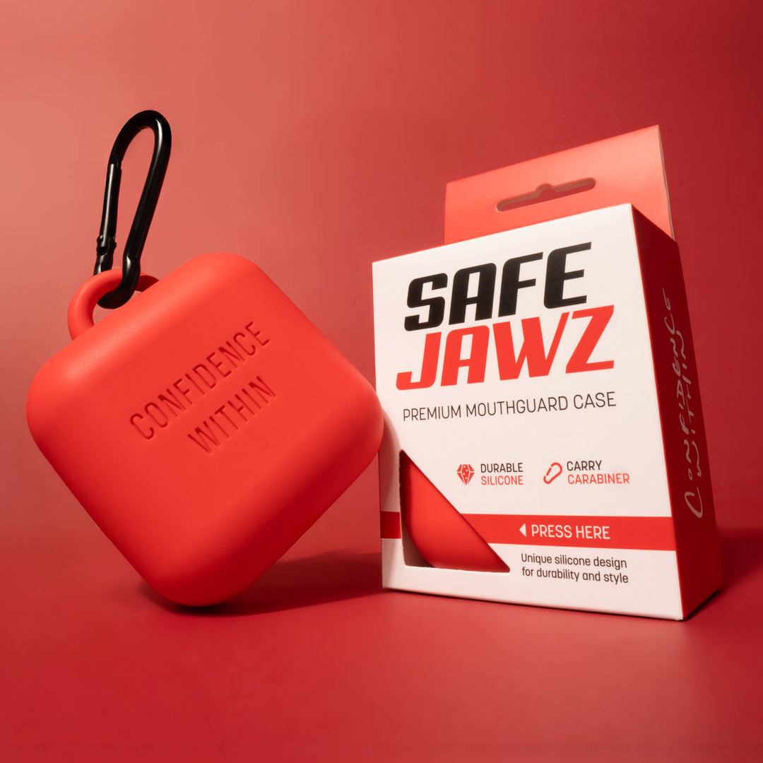 SAFEJAWZ Premium Silicone Mouth guard Case