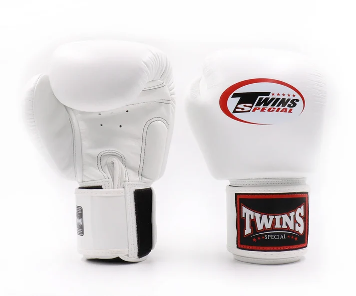 Twins Muay Thai Gloves BGVL-3 White