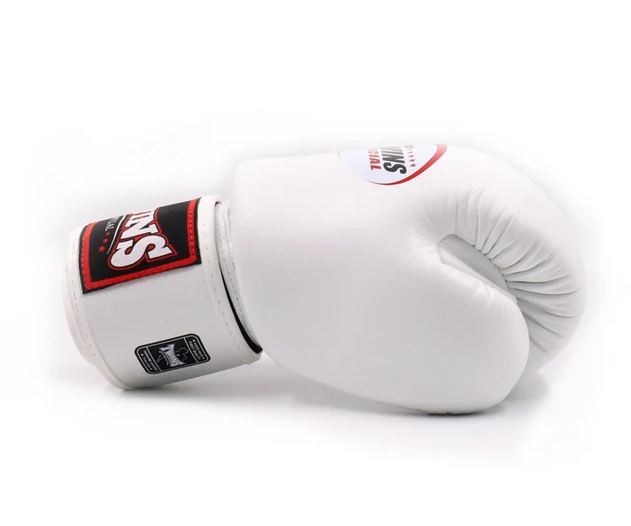 Twins Muay Thai Gloves BGVL-3 White