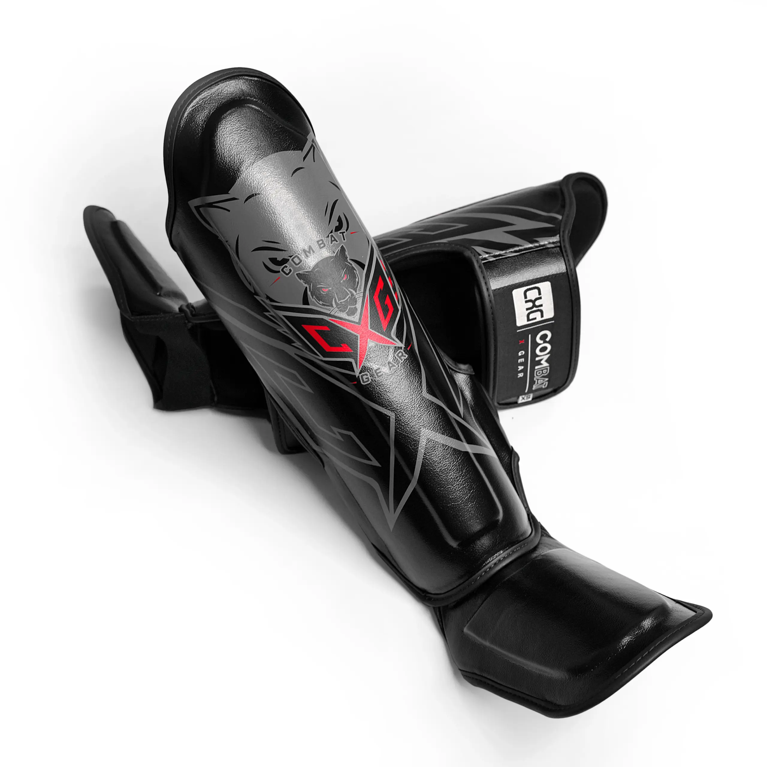 CXG Kids Shin Guards – Panther Series