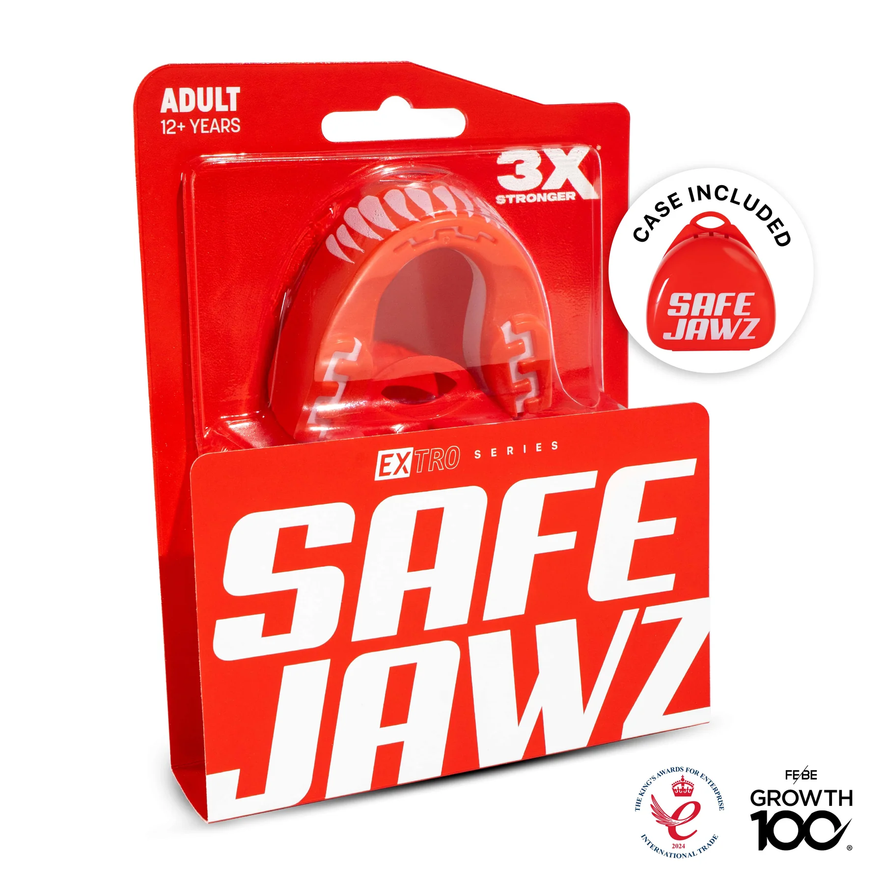 SAFEJAWZ® Extro Series ‘Viper’ Mouth guard