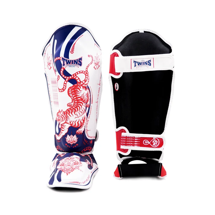 Twins Special Shin Guards FSGL10-67 Sak Yant