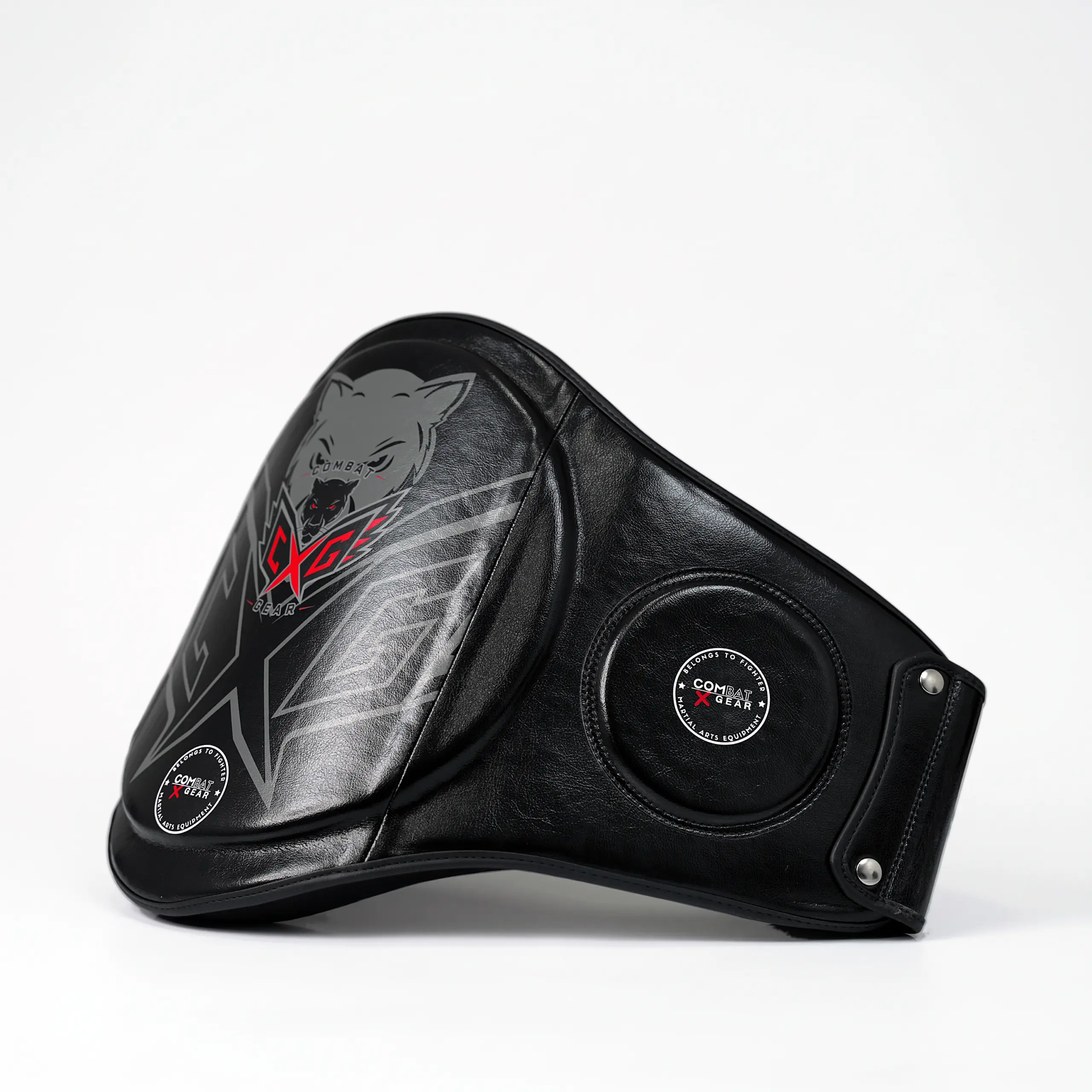 CXG Muay Thai Belly Pad – Panther Series
