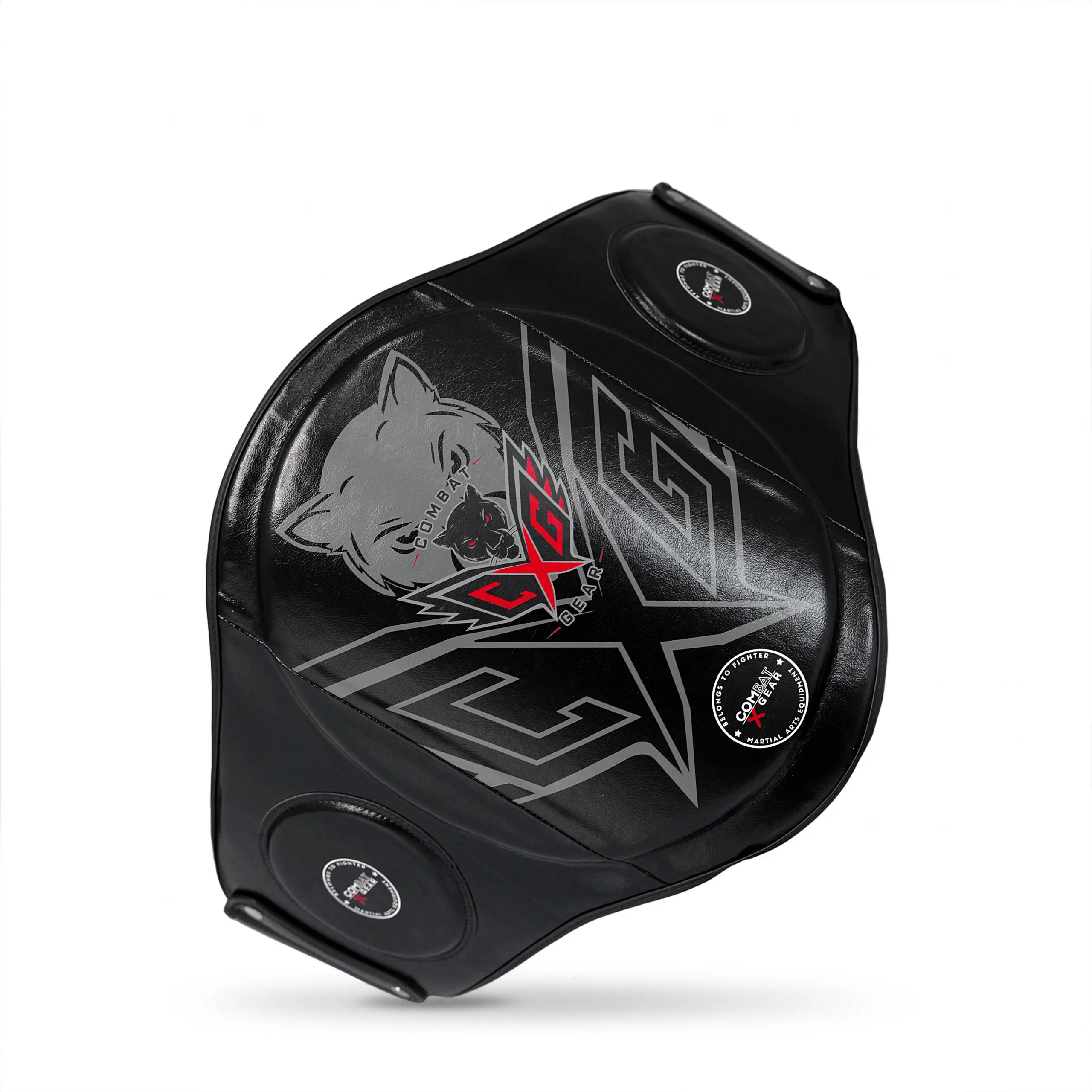 CXG Muay Thai Belly Pad – Panther Series