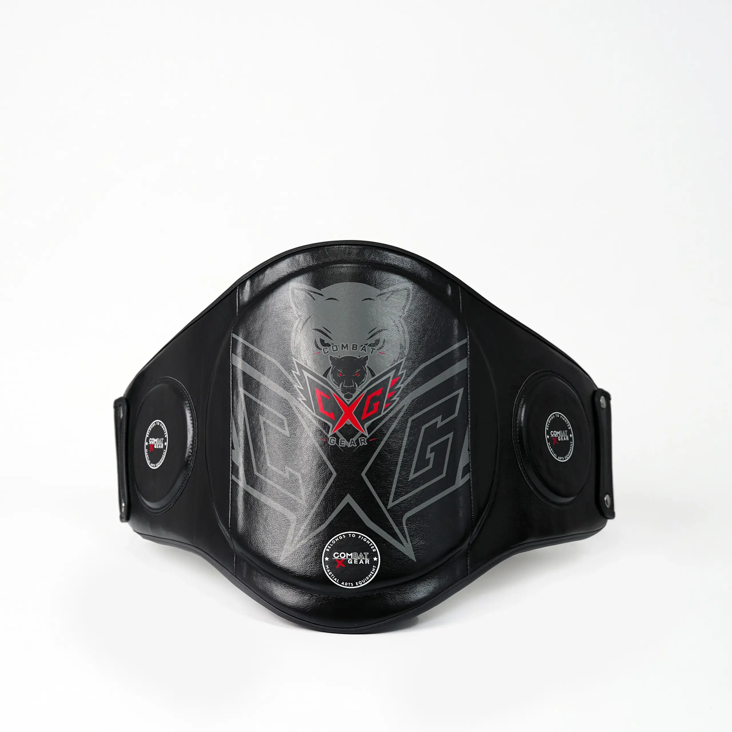 CXG Muay Thai Belly Pad – Panther Series