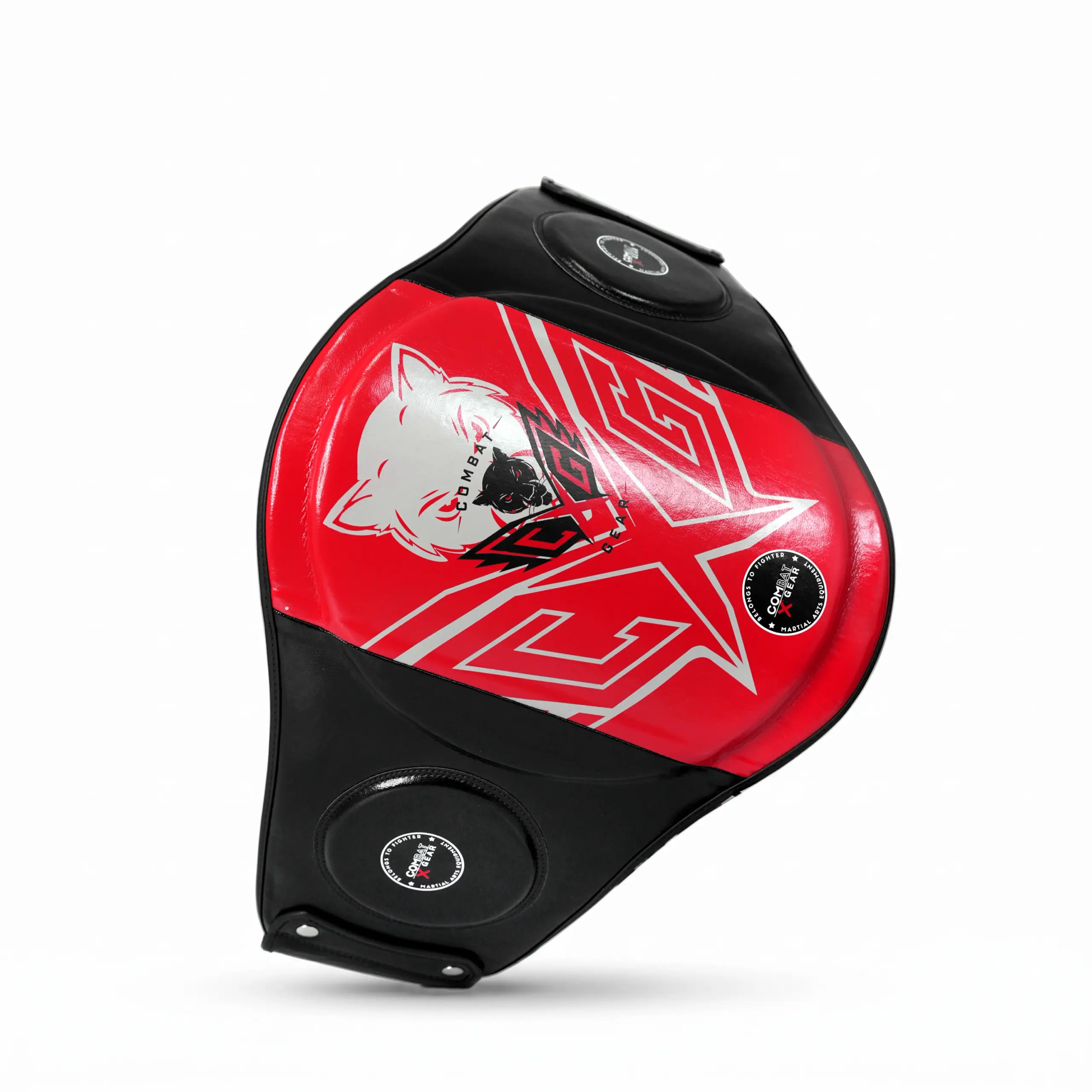 CXG Muay Thai Belly Pad – Panther Series