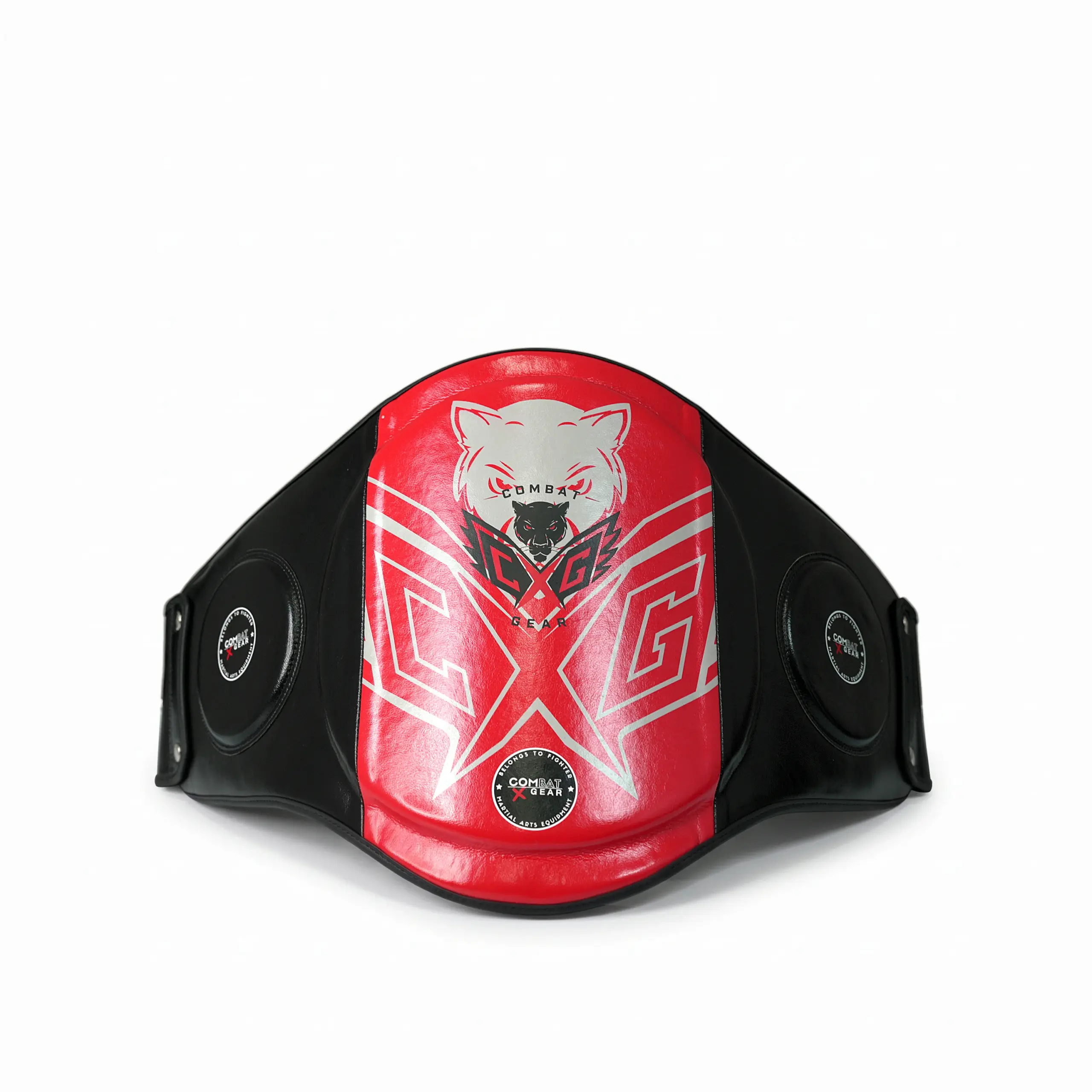 CXG Muay Thai Belly Pad – Panther Series